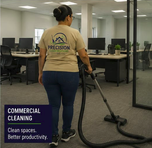 Commercial cleaning